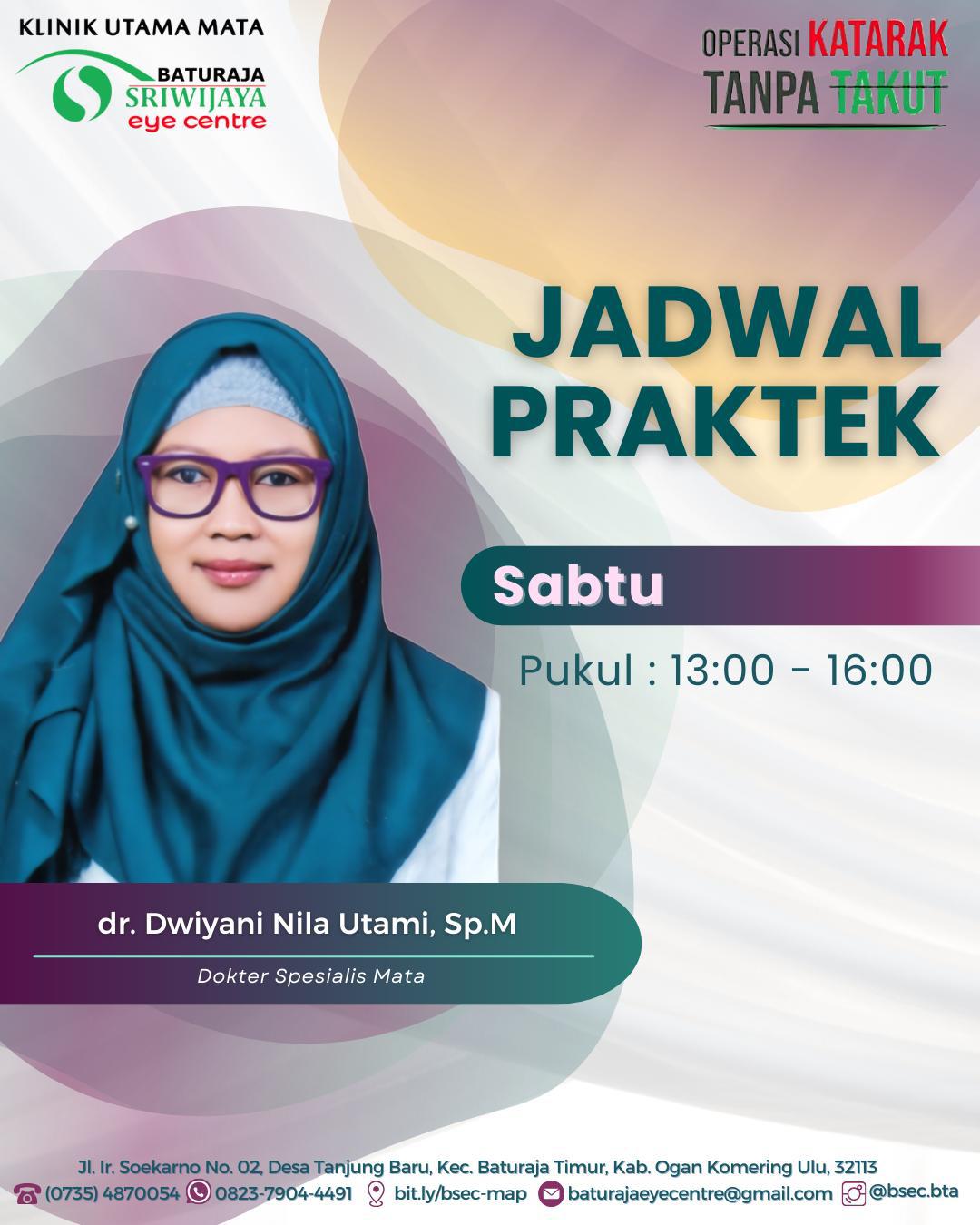 dr. Dwiyani Nila Utami, Sp.M