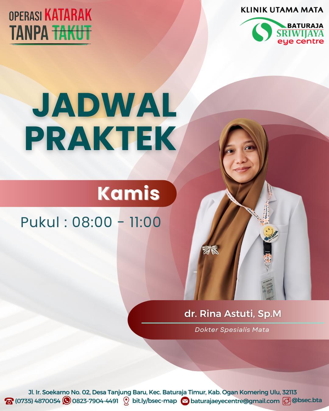 dr. Rina Astuti, Sp.M